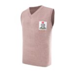 Immigration Sleeveless V Neck Design
