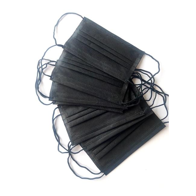 Sterilized Disposable Mask [Black] - Image 1