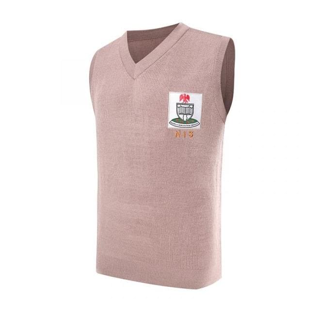 Immigration Sleeveless V Neck Design - Image 1