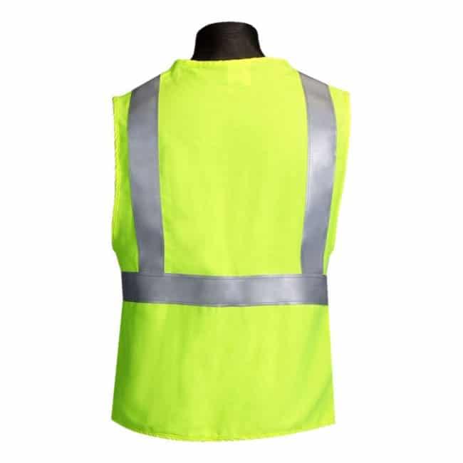 Safety Vest - Reflective Vest Green - Image 2