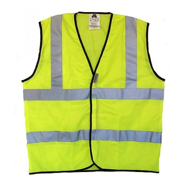 Safety Vest - Reflective Vest Green - Image 1