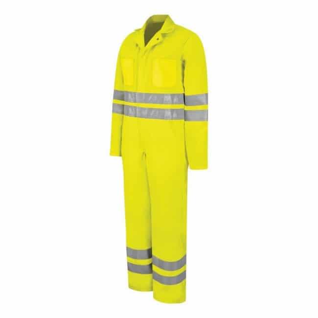 Fluorescent Zip-Front Coverall - Image 1