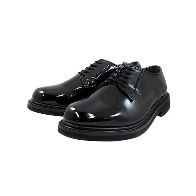 Officer Shoes (Wet Look) - Image 1