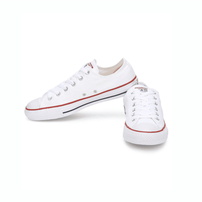 Converse Lifestyle White Casual Shoes - Image 1